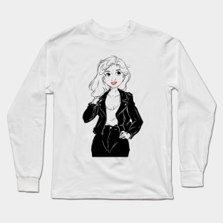 Fashion Girl Long Sleeve T-Shirt